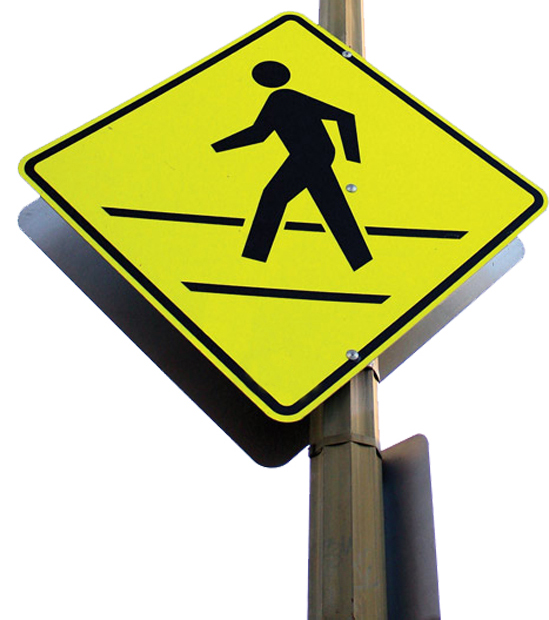 Road Safety for Pedestrians