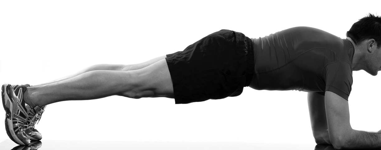 The Plank: Work That Core
